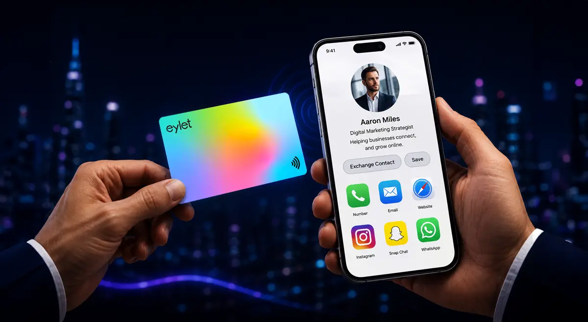 Digital Business Cards for Business Development Managers