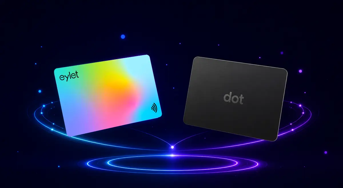 eylet vs Dot Card: Full Comparison