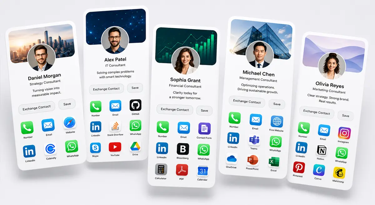 digital-business-card-examples-for-consultants