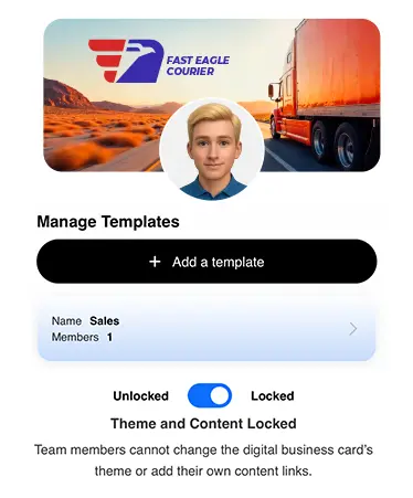 Easy account creation