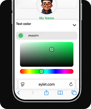 Easy account creation