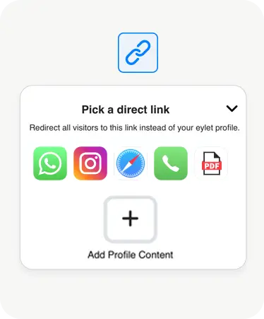 Easy account creation