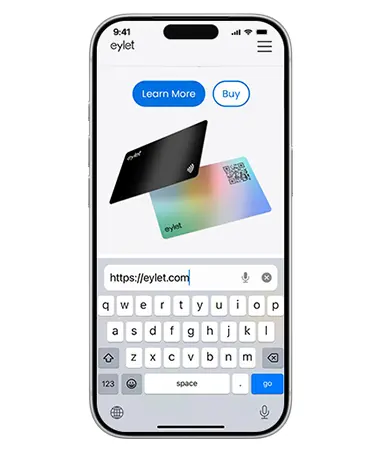 Easy account creation
