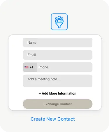 Easy account creation