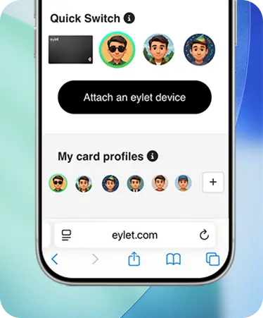 Easy account creation
