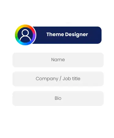 Easy account creation