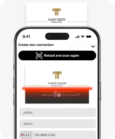 Easy account creation