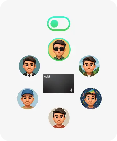 Easy account creation