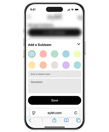 Easy account creation