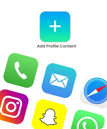 Easy account creation