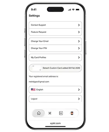 Easy account creation