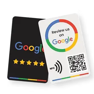 Google Review Card Partners