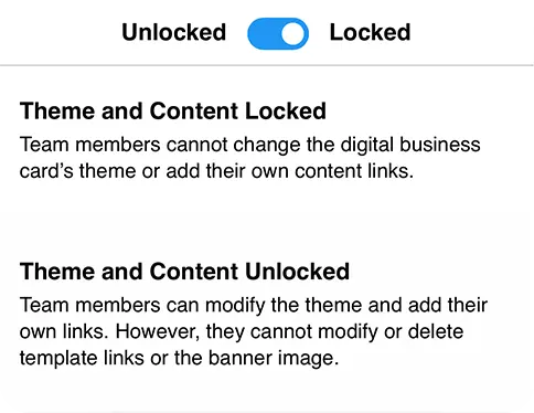 Lock templates illustration