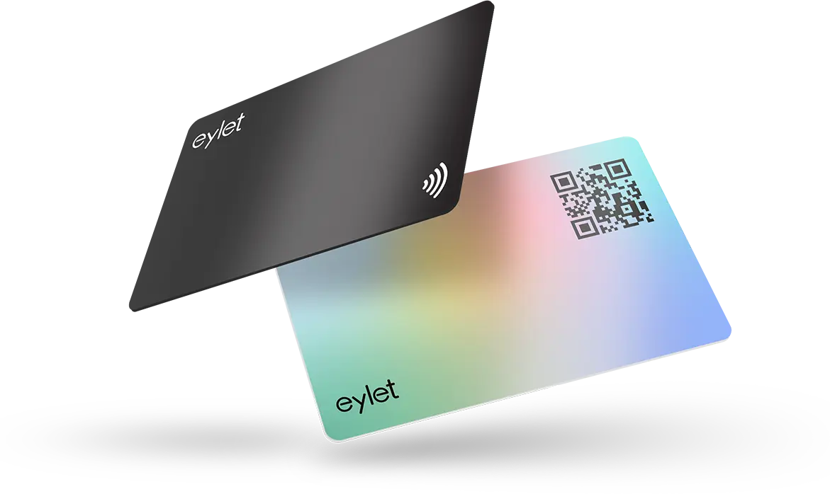 Black & Prism Digital Business Cards