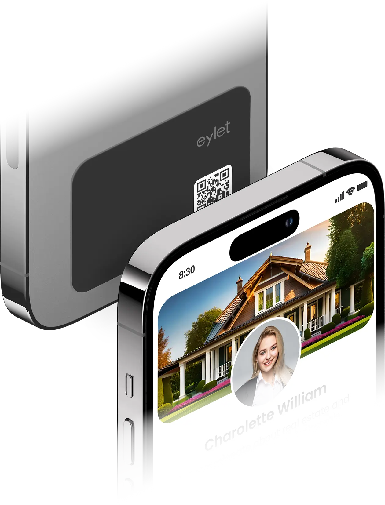 eylet Phone Card Digital Business Card