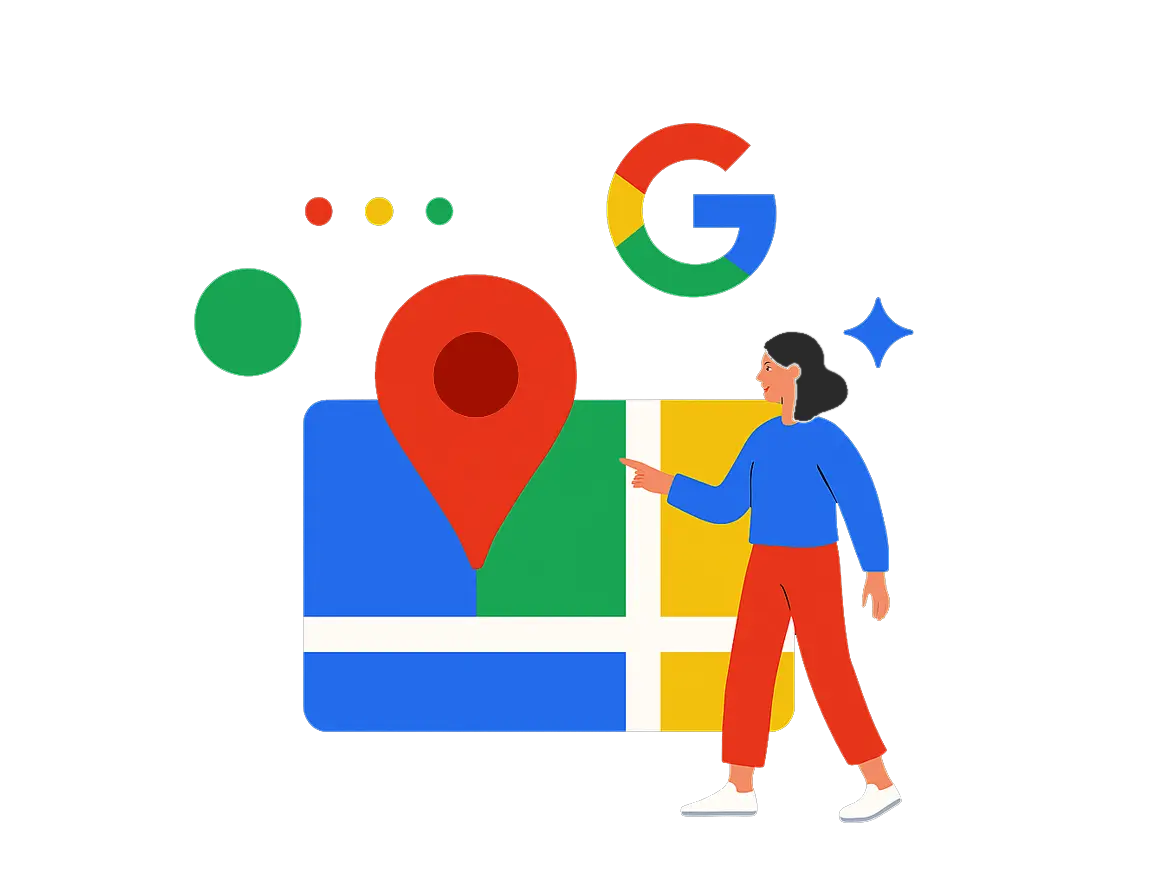 Powered by Google Places API