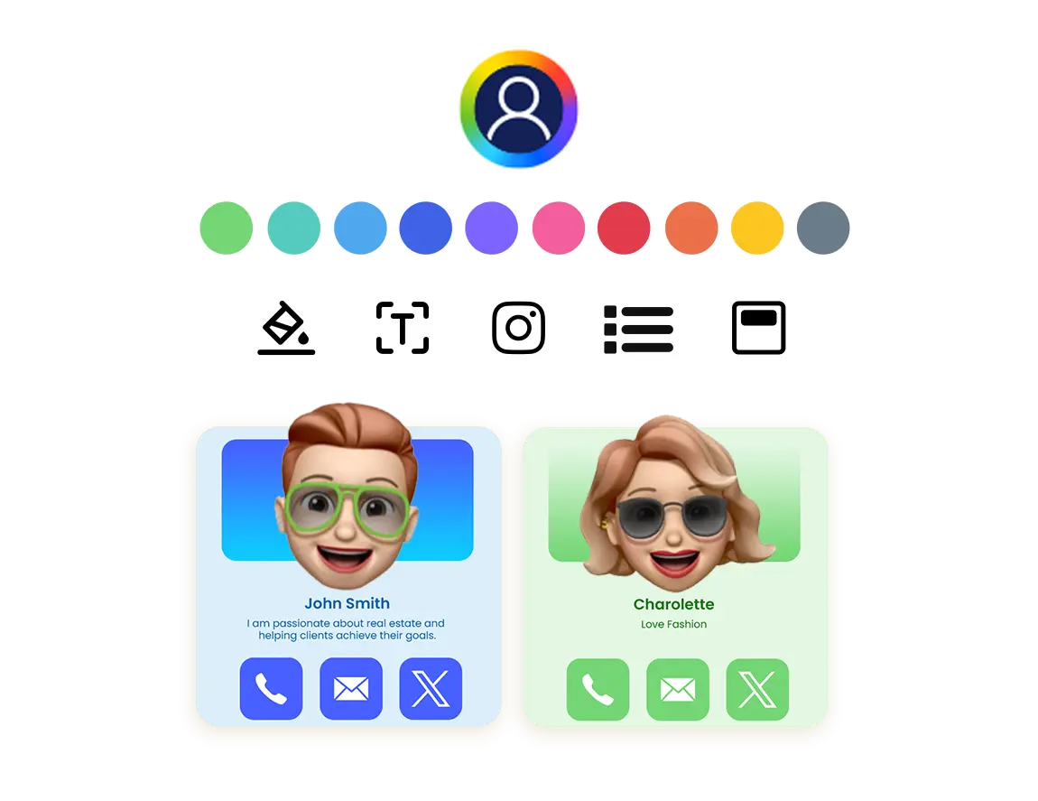 Theme customization