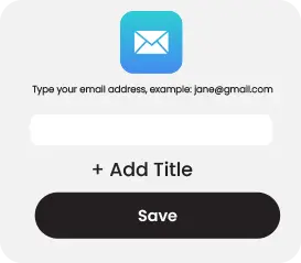 Email form (replace image)