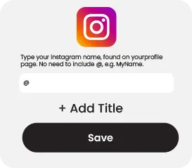 Instagram form (replace image)