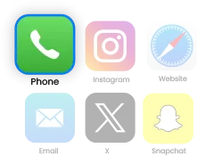 Phone icon list