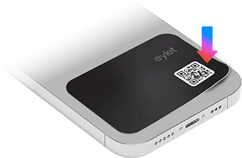 Stick the Phone Card at the back of the phone.