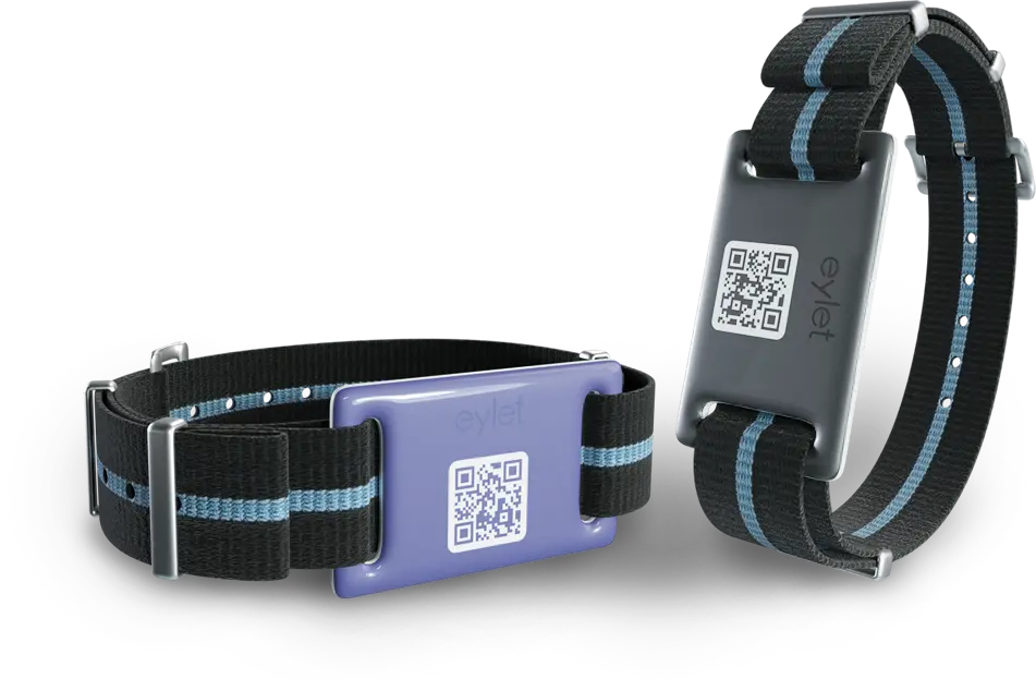 eylet Wristband Digital Business Card