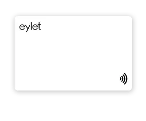eylet NFC device card